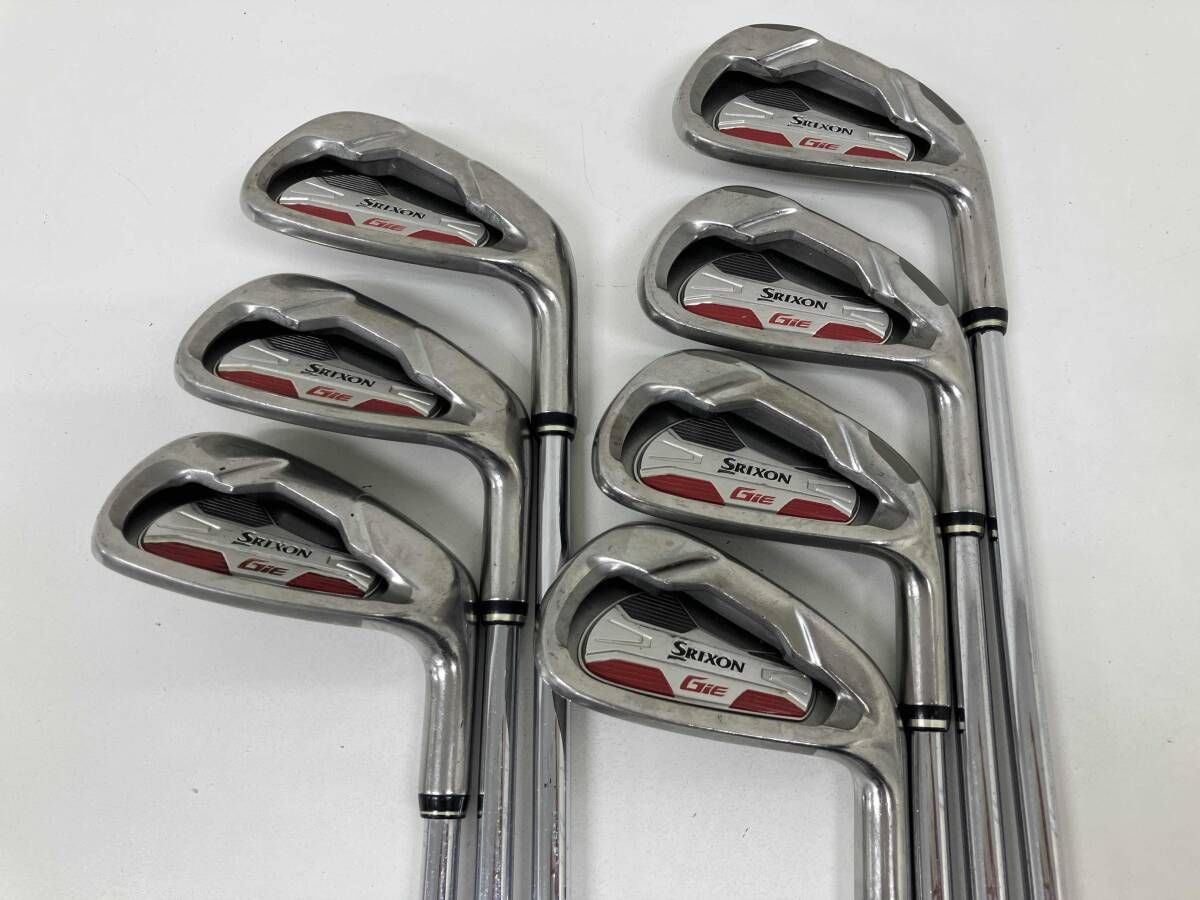 DUNLOP SRIXON GiE アイアンセット 4-9,P 7本セット - メルカリ