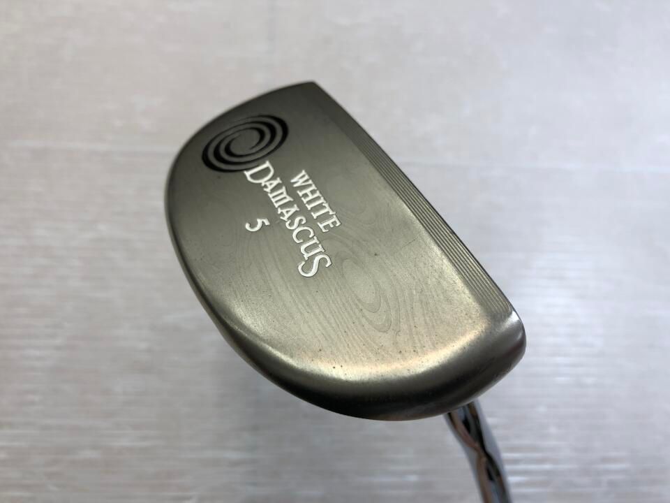 ホワイト・ダマスカス #5 | 中古 | パター | オデッセイ【最短即日発送