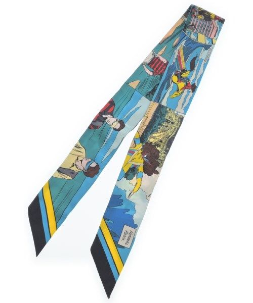 HERMES バンダナ・スカーフ レディース 【古着】【】【送料無料】