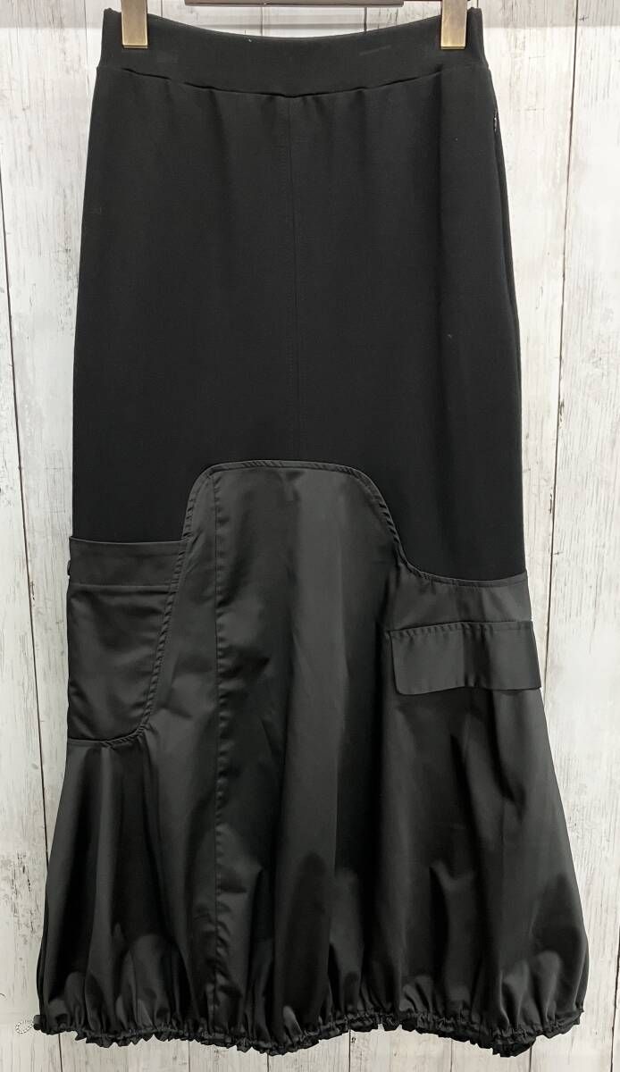 ★こめち★ 未使用！アンスリード 38 サイズ ロングスカート UN3D. 「UN3D.」 ロングスカート 38 グリーン レディース : ZOZOTOWN