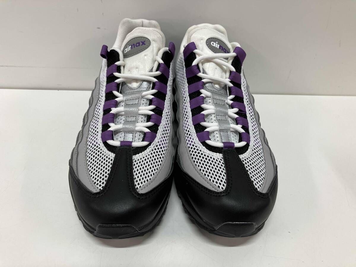 エアマックス95　ディスコパープル　ナイキ　DH8015-003 NIKE W AIR MAX 95 