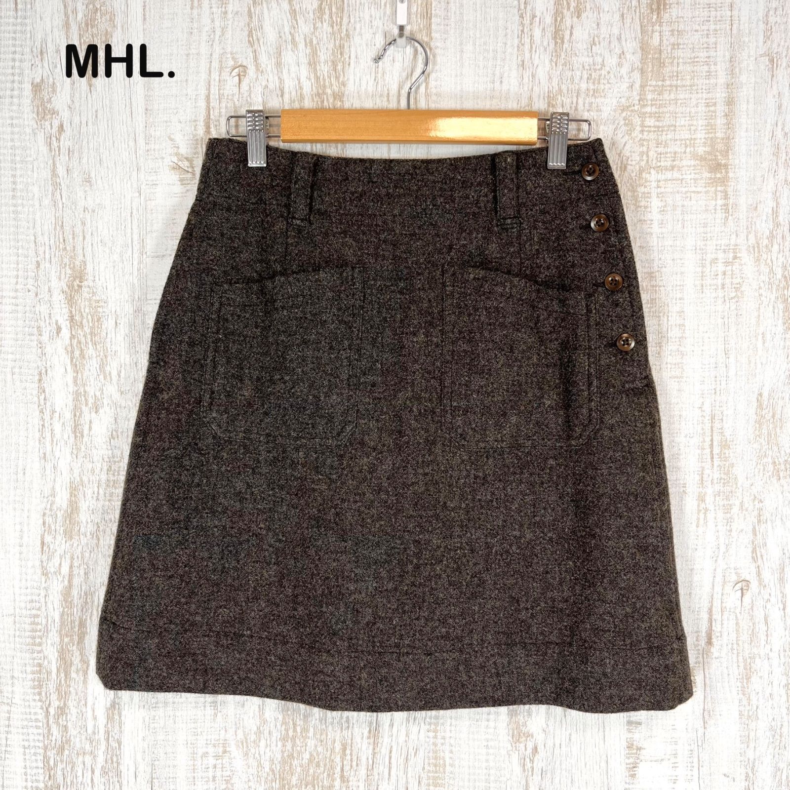 MHL. MARGARET HOWELL エムエイチエル マーガレットハウエル ダブル 