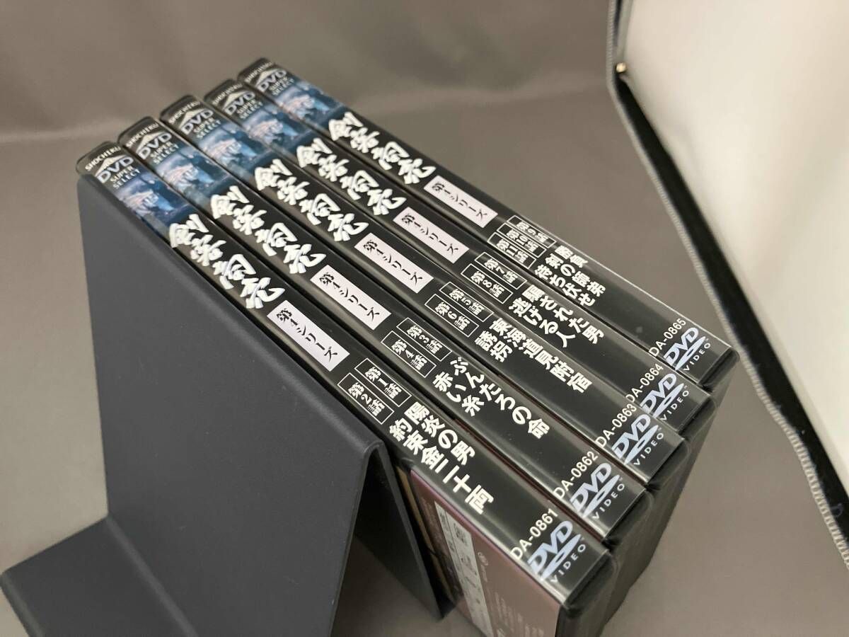 DVD 剣客商売 第4シリｰズ 5巻セット