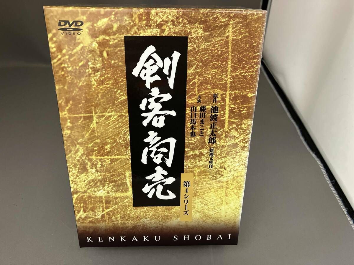 DVD 剣客商売 第4シリｰズ 5巻セット