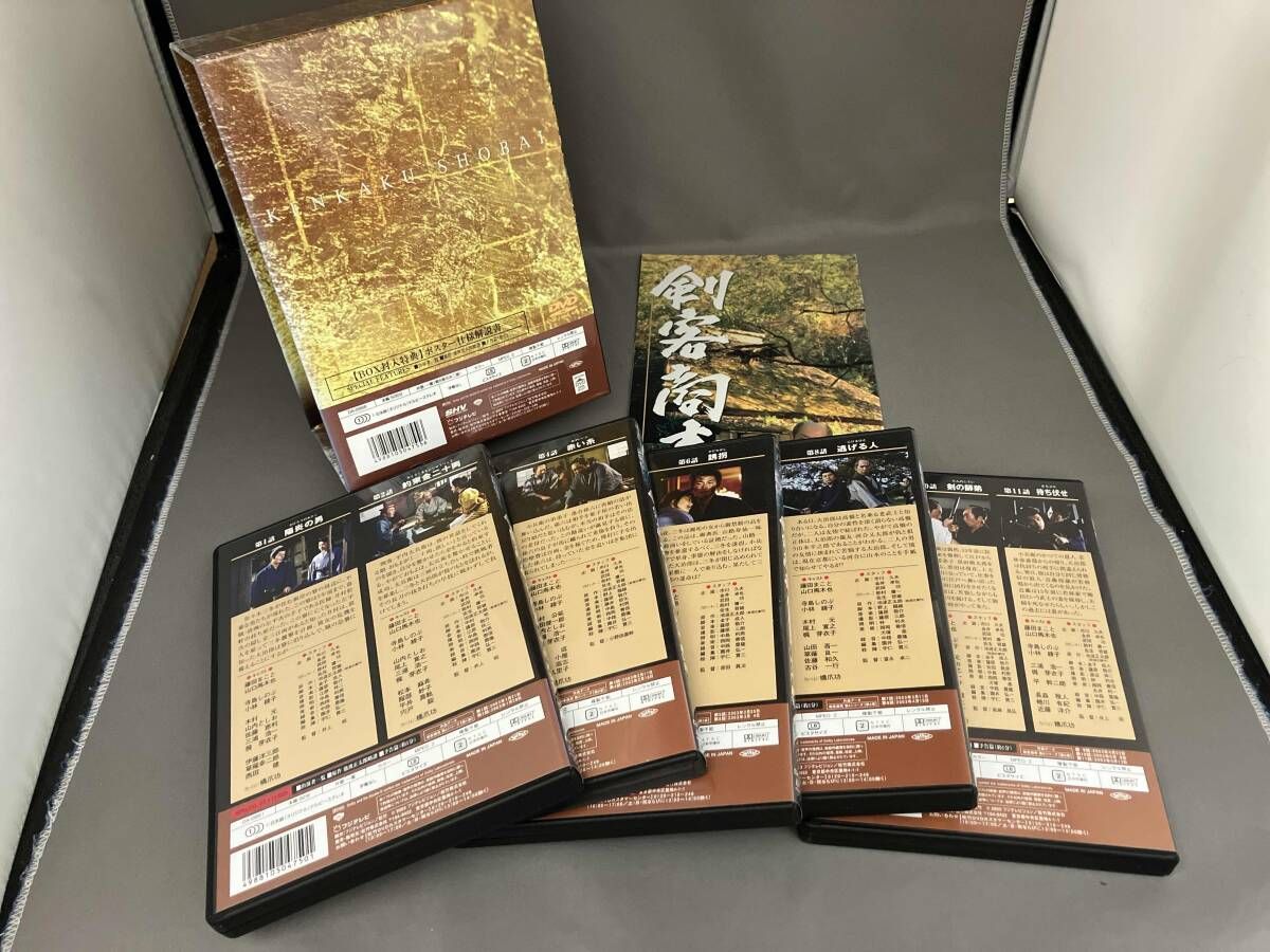 DVD 剣客商売 第4シリｰズ 5巻セット