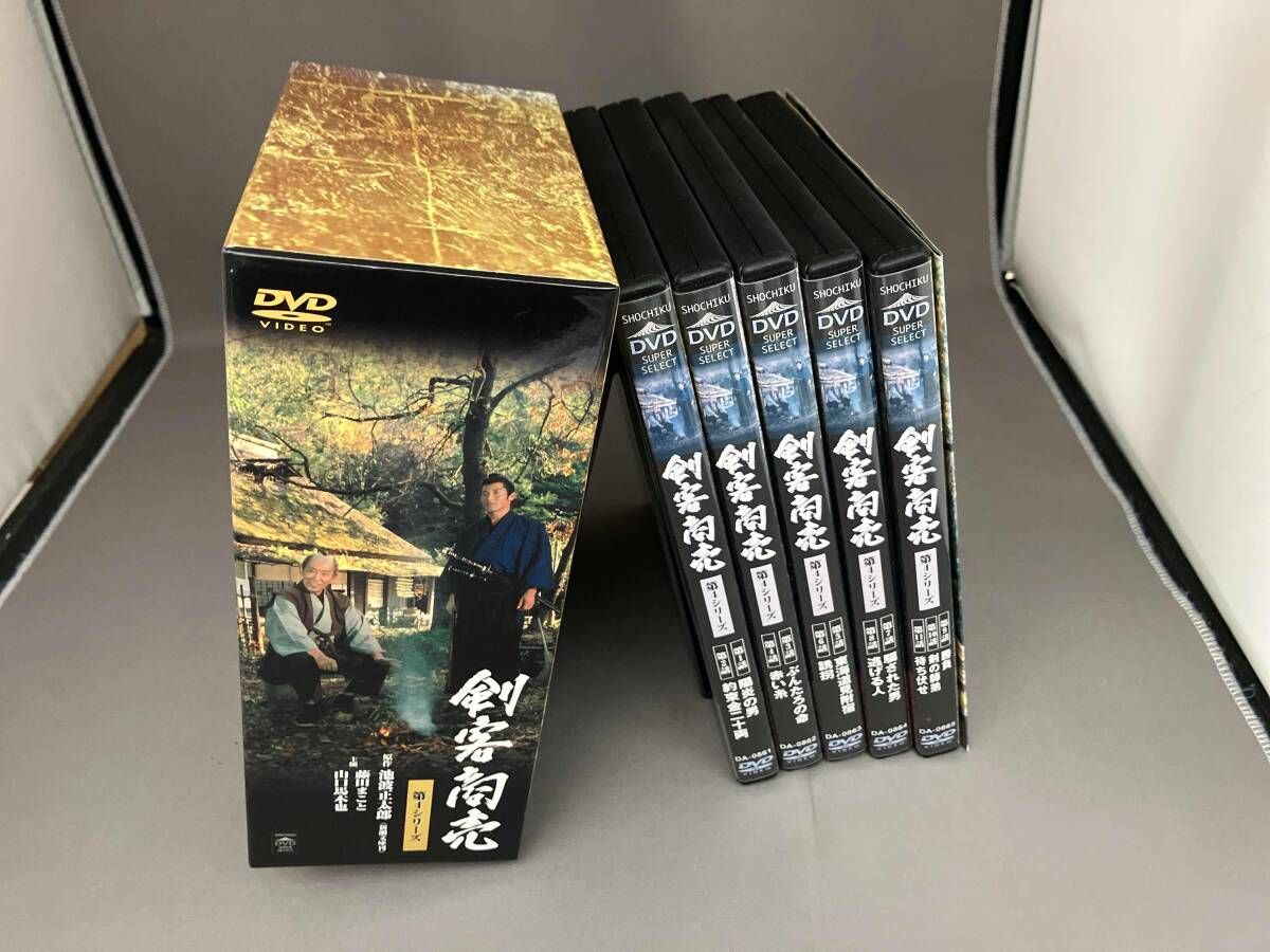剣客商売 第4シリーズ 5巻セット　オマケ付き 剣客商売 DVD-BOX 第4シリーズ 5巻セット 〇（63e）剣客商売 第4