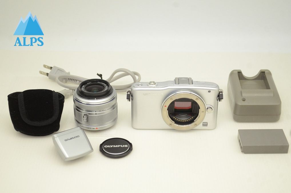 美品 OLYMPUS PEN mini E-PM1 + M.ZUIKO DIGITAL 14-42mm F3.5-5.6 II