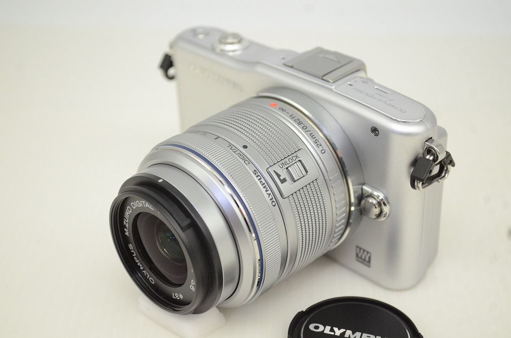 美品 OLYMPUS PEN mini E-PM1 + M.ZUIKO DIGITAL 14-42mm F3.5-5.6 II