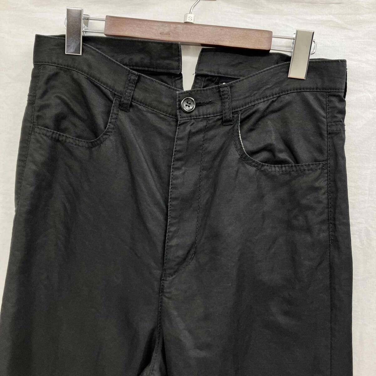 TRICOT COMME des GARCONS トリココムデギャルソン／ブラック パンツ