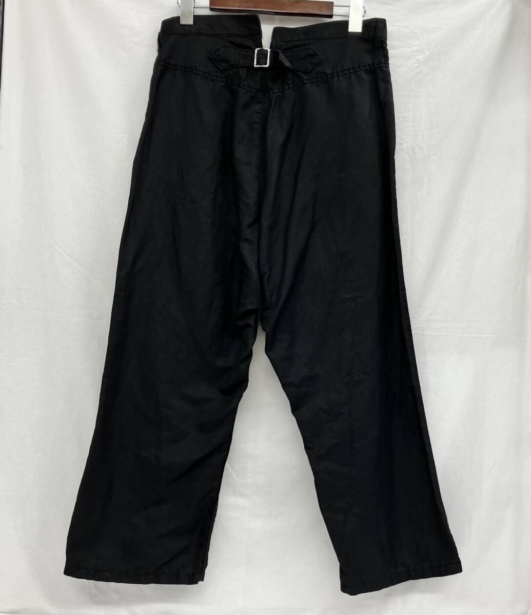 TRICOT COMME des GARCONS トリココムデギャルソン／ブラック パンツ
