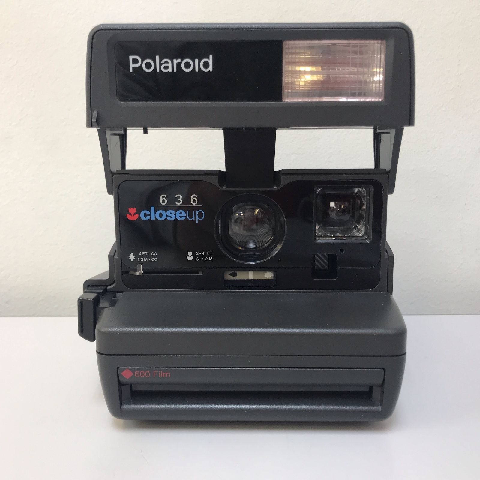 〇ポラロイドカメラ Polaroid 636closeup【ジャンク品】 - メルカリ