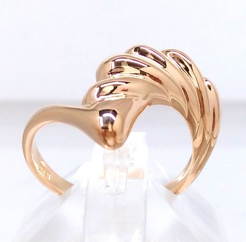 新品仕上げ済】 K18 デザインリング 約10号 3.9g - メルカリ