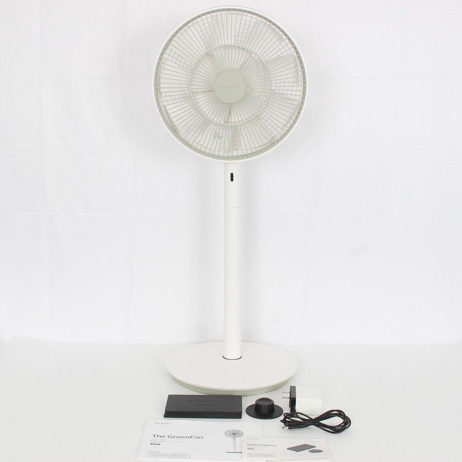 BALMUDA The GreenFan EGF-1600-WG 扇風機 ホワイト×グレー グリーン