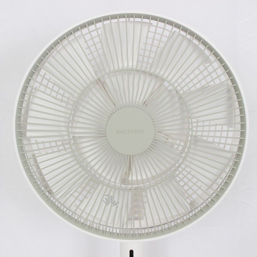 BALMUDA The GreenFan EGF-1600-WG 扇風機 2024 ホワイト×グレー