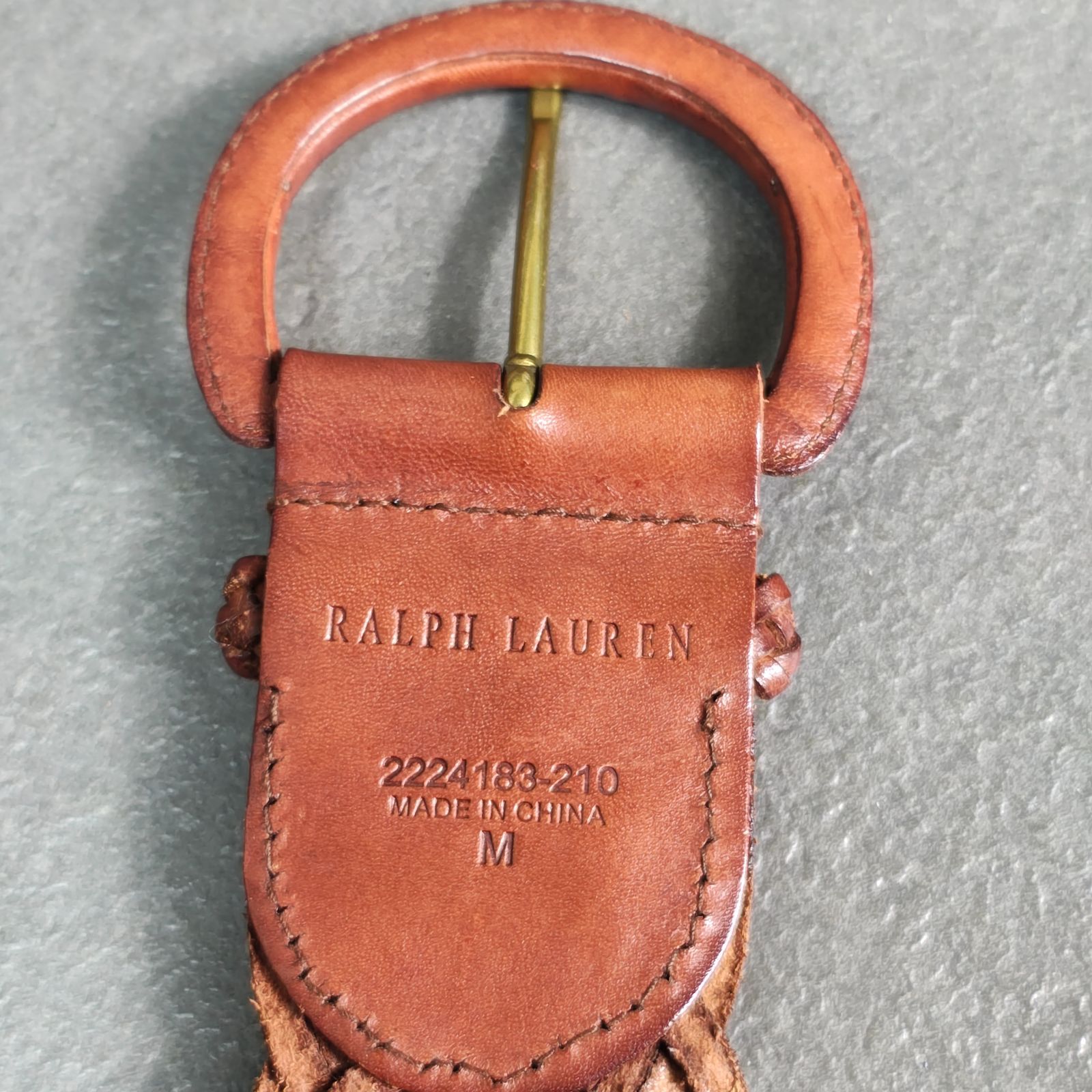 LAUREN 編み込みレザーベルト Mサイズ レザー 編み込みベルト – リーバイス®公式オンラインストア