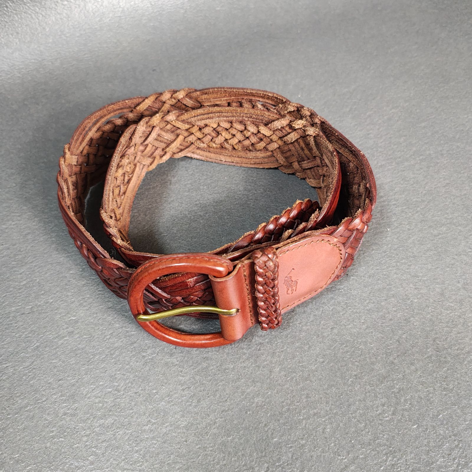 LAUREN 編み込みレザーベルト Mサイズ レザー 編み込みベルト – リーバイス®公式オンラインストア