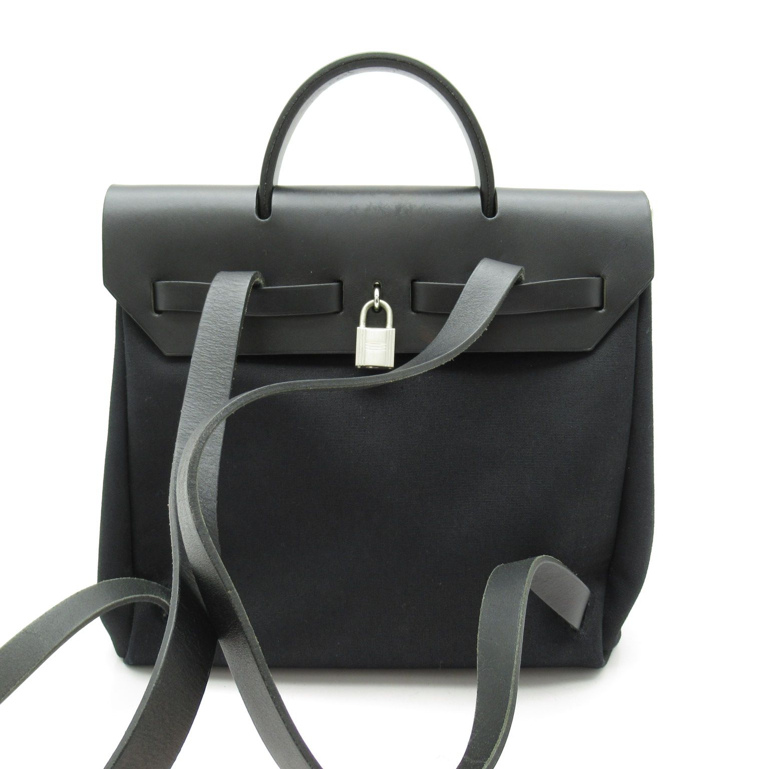 エルメス エールバッグアドPM トワルオフィシエ/ボックスカーフ メンズ