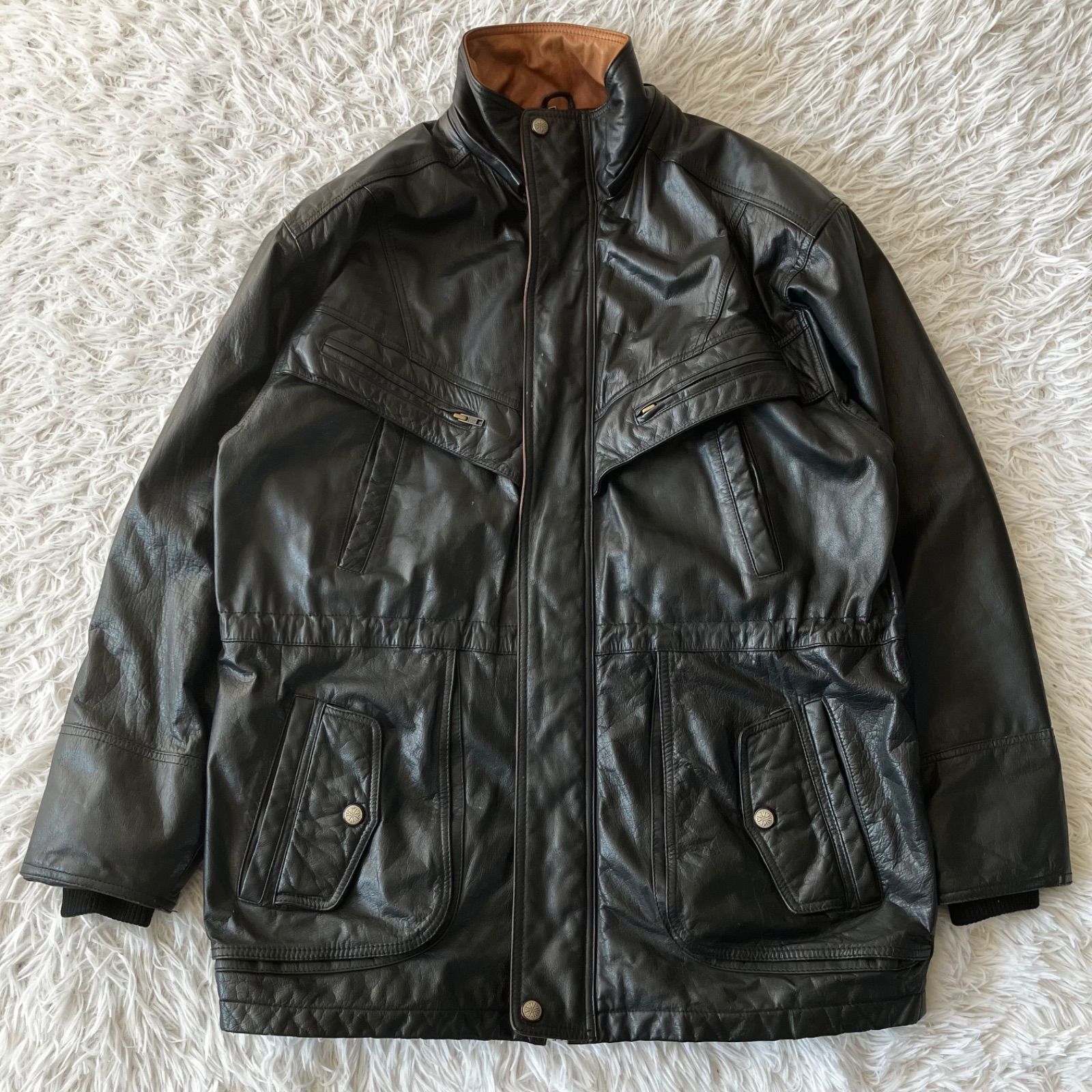 ウィルソンズ WILSONS THE LEATHER EXPERTS レザージャケット 本革