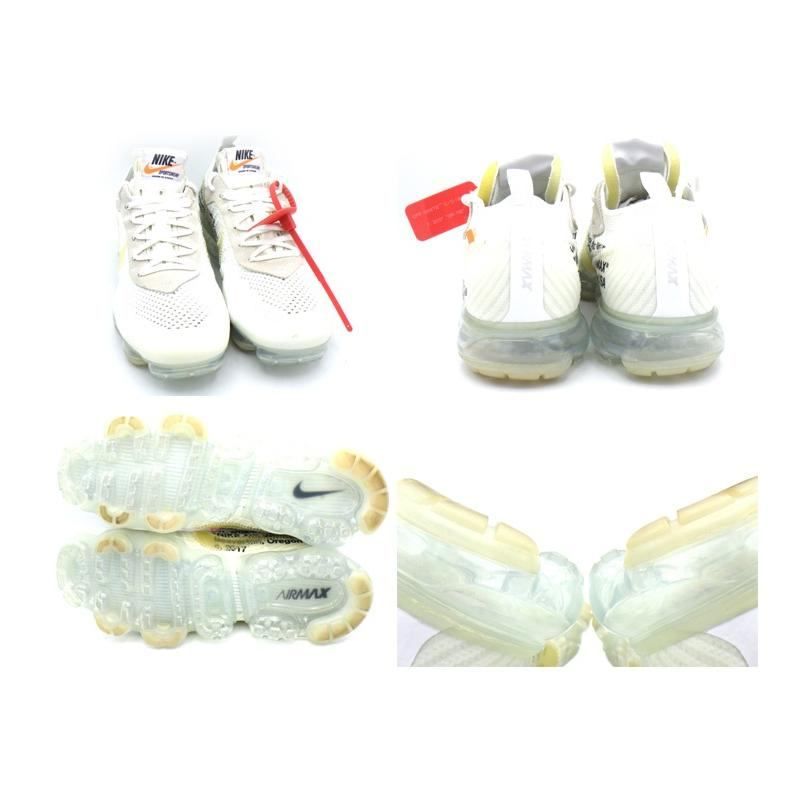 ナイキ NIKE × オフ ホワイト OFF WHITE 【 AIR VAPORMAX AA3831 001
