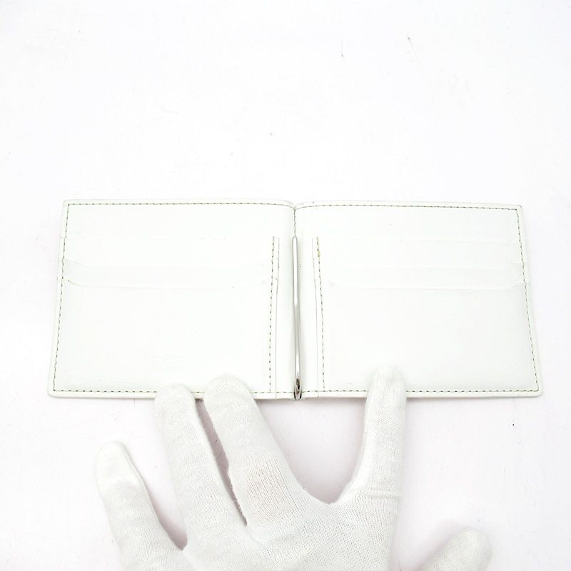 ゴヤール マネークリップ サントマ 財布 PVC レディース ホワイト