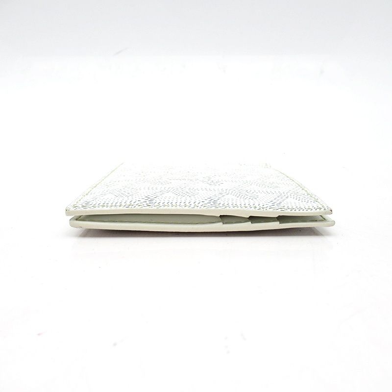 ゴヤール マネークリップ サントマ 財布 PVC レディース ホワイト