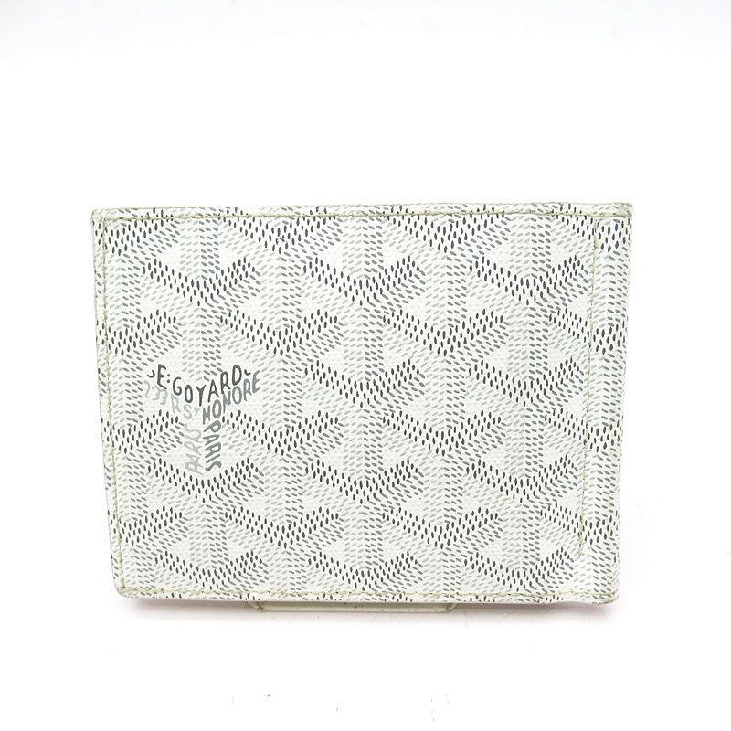 ゴヤール マネークリップ 財布 美中古 GOYARD レア美品 ゴヤール サン