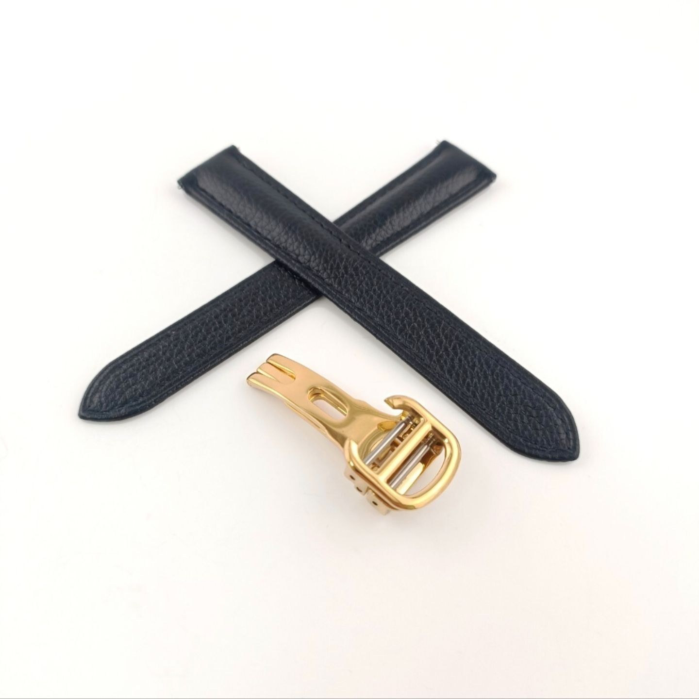カルティエ Cartier ベルト ✨美品✨Cartier シルバー金具 純正腕時計