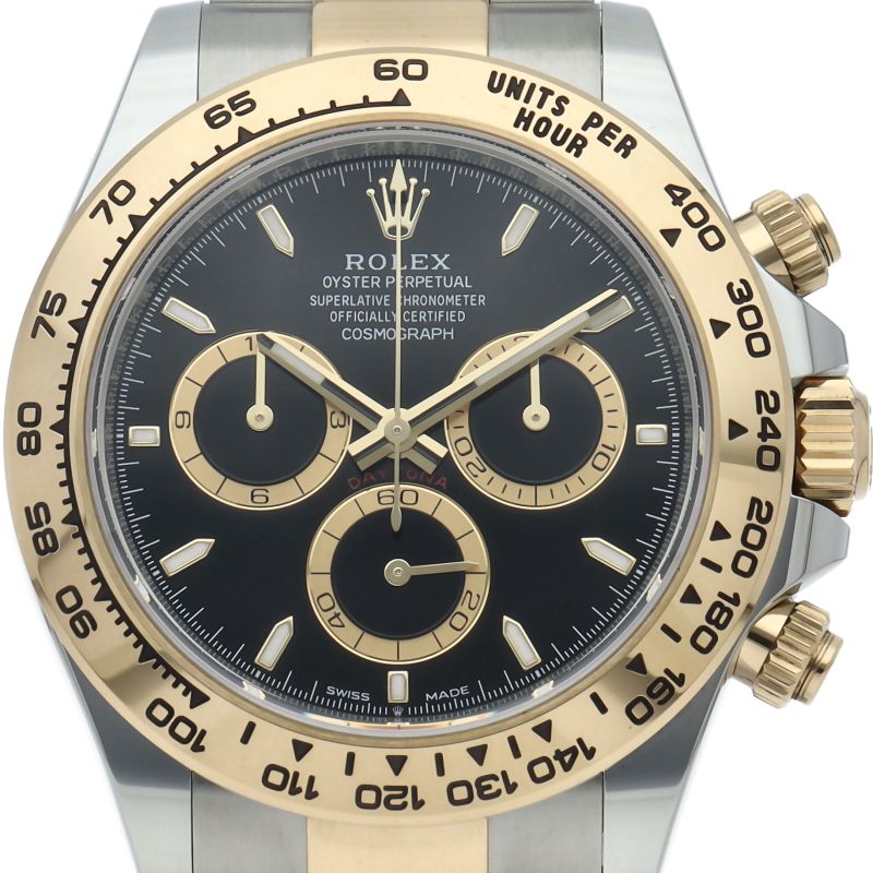 ロレックス コスモグラフ デイトナ ウォッチ 126503 箱 保証書 K18YG