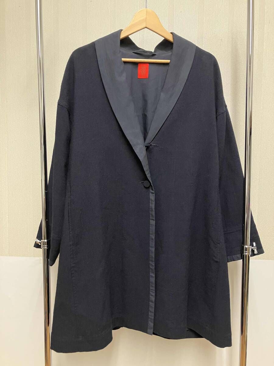 ISSEY MIYAKE Haat HA83FO566 イッセイミヤケ ハート コート ブラック