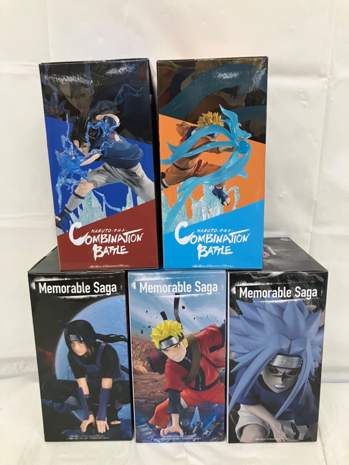 未開封 NARUTO ナルト Combination Battle Memorable Saga Special 5個