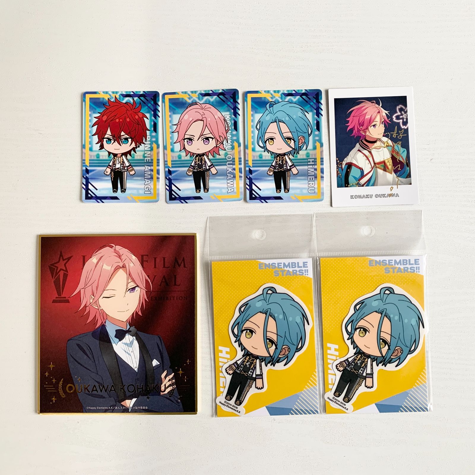 あんさんぶるスターズ CrazyB グッズセット HiMERU こはく 紙類 カード