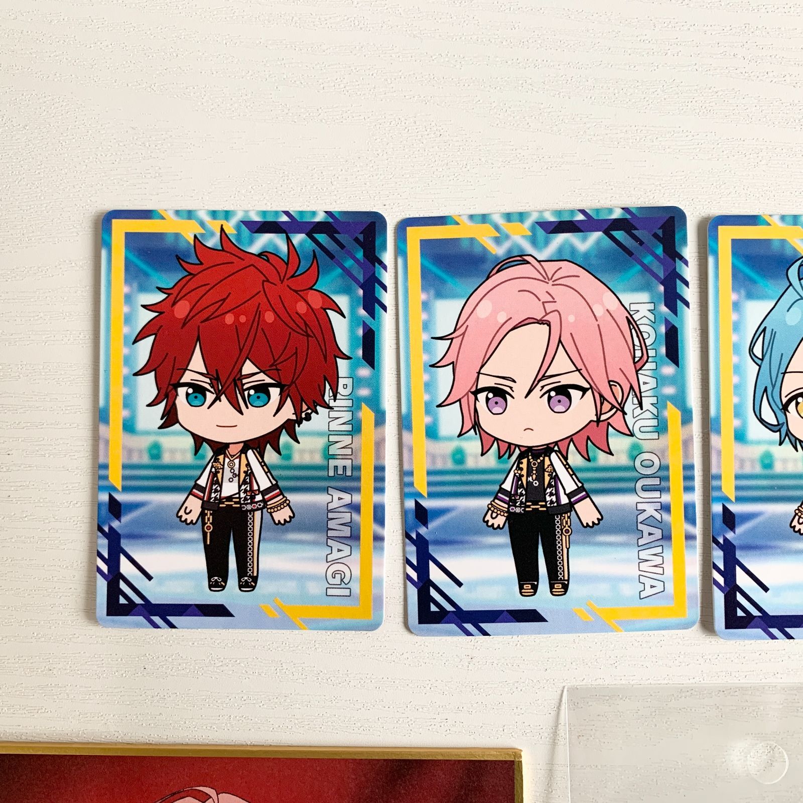 あんさんぶるスターズ CrazyB グッズセット HiMERU こはく 紙類 カード