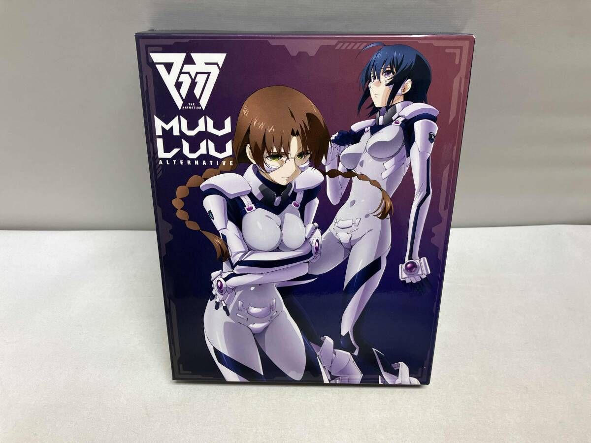 TVアニメ『マブラヴ オルタネイティヴ』Blu-ray BOX Ⅱ 豪華版(数量