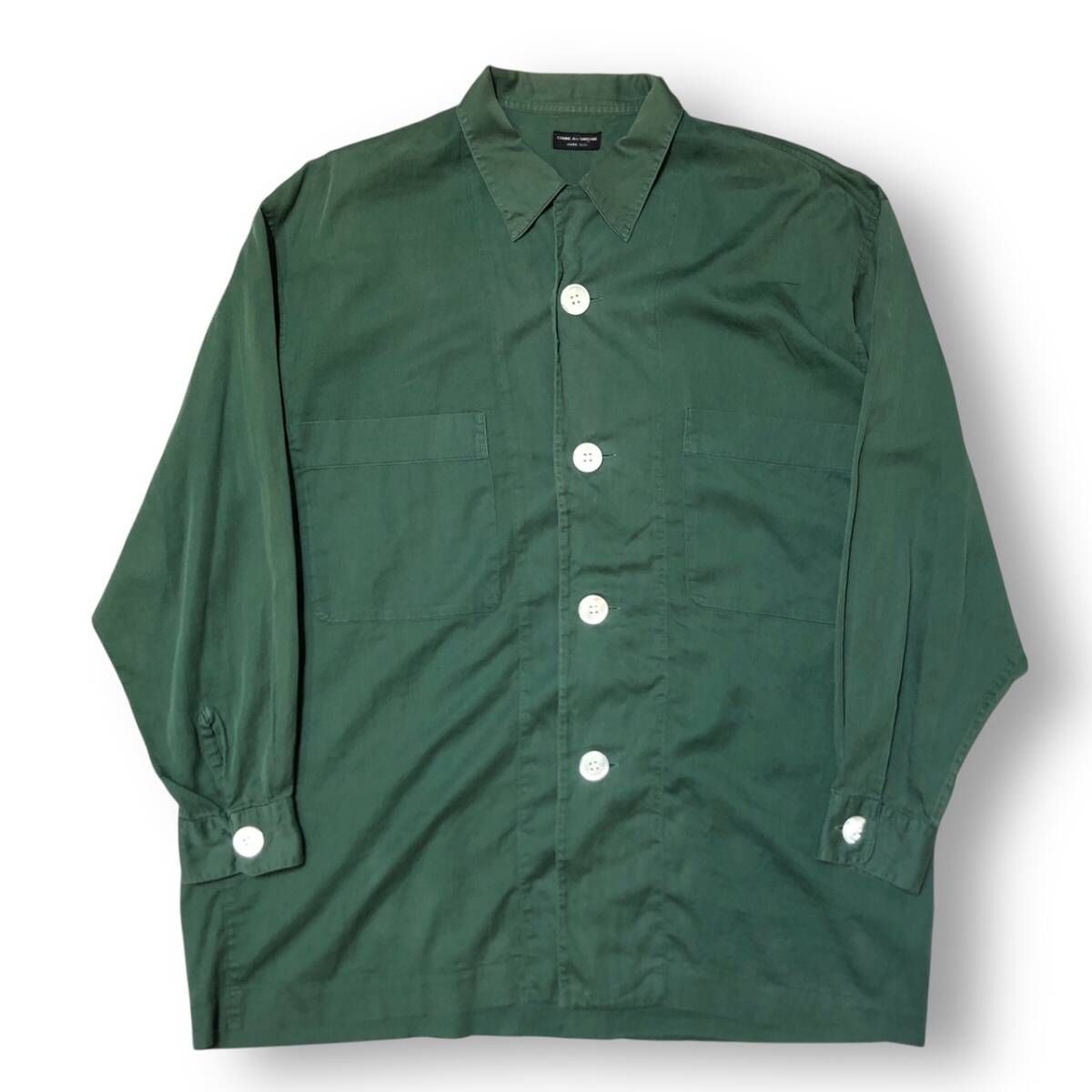 85aw archive COMME des GARCONS HOMME PLUS big bottom open Collar