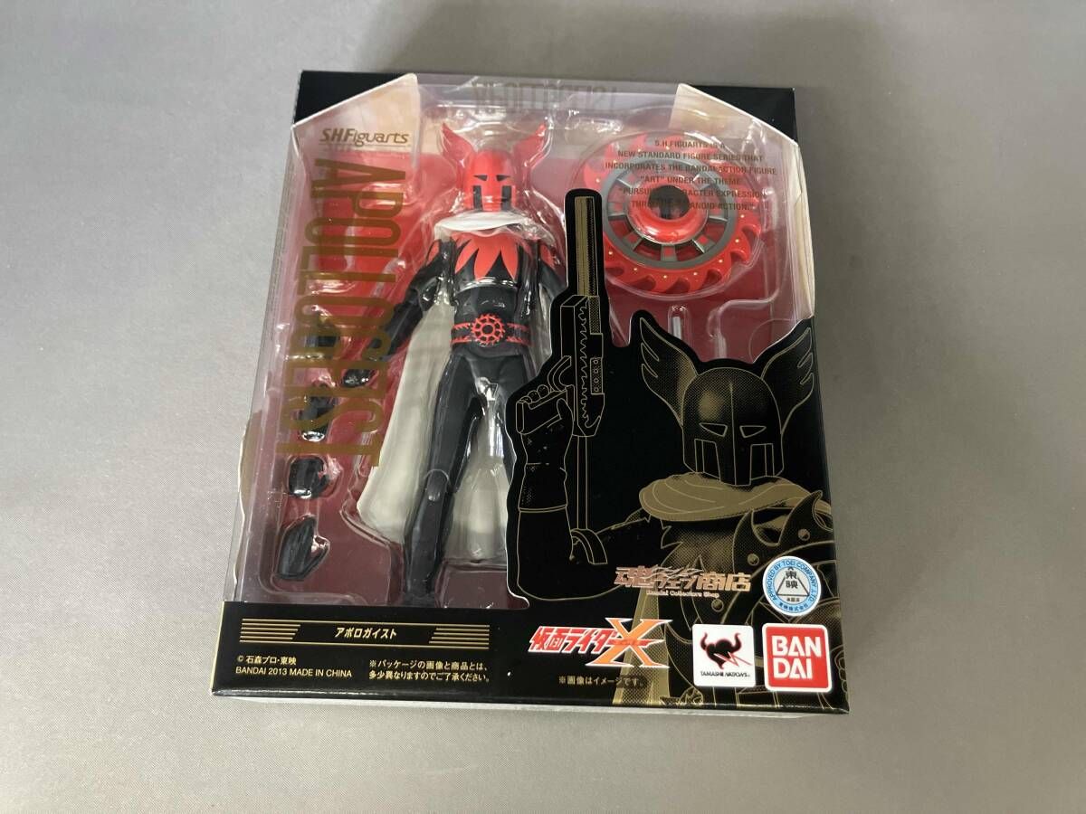 アポロガイスト | S.H.フィギュアーツ 魂ウェブ限定 : 商品一覧 魂 