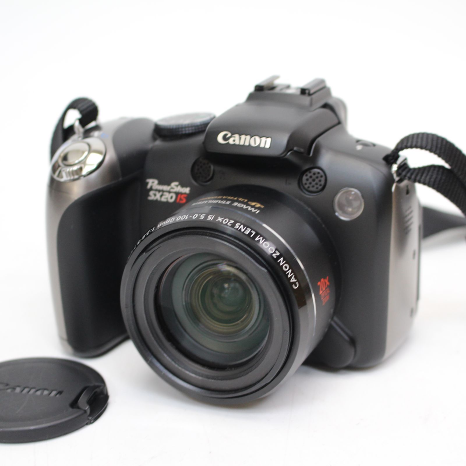 567)Canon PowerShot SX20 IS デジタルカメラ キャノン - メルカリ
