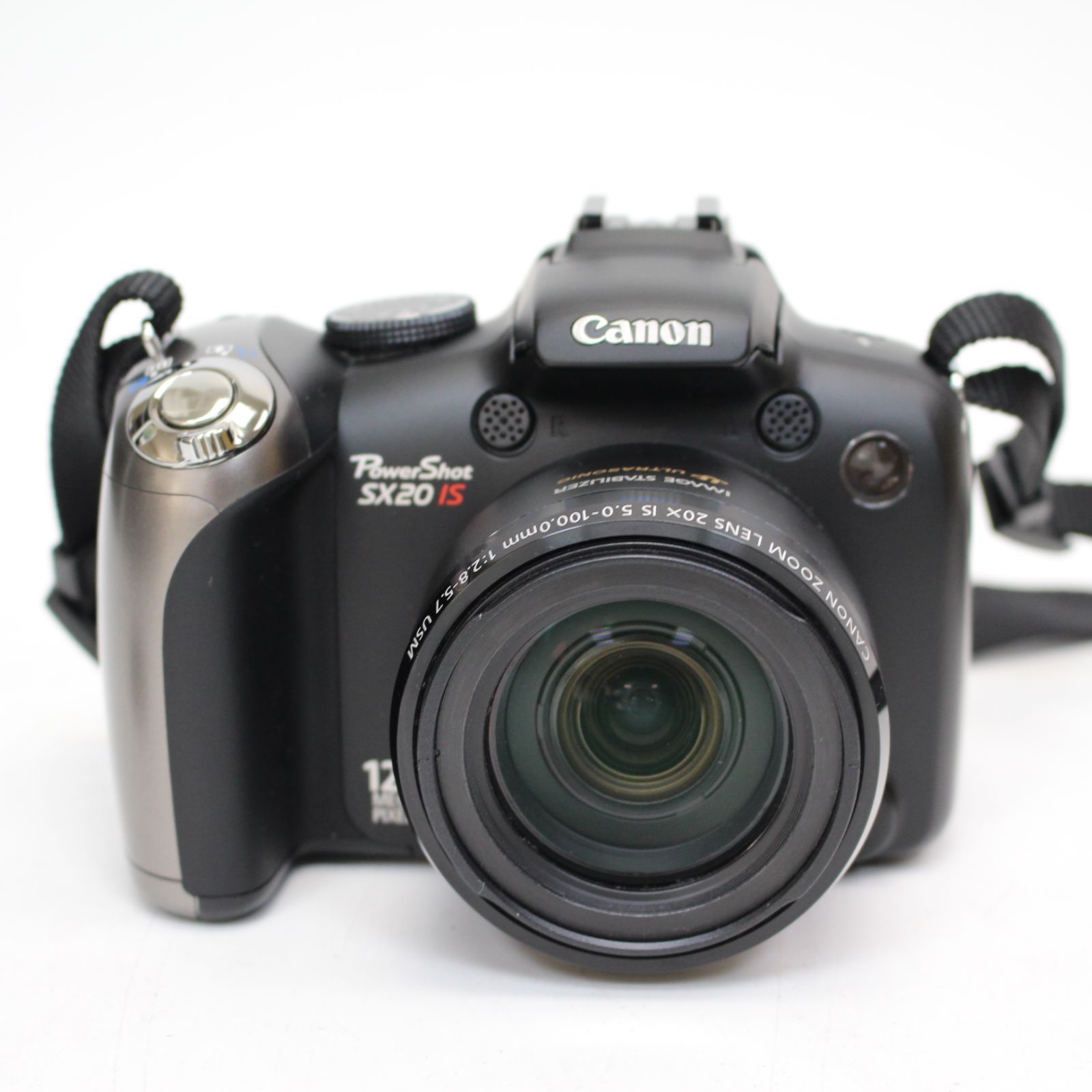 【動作品】キャノン PowerShot SX20IS Canon PowerShot SX20 IS - キヤノンカメラミュージアム