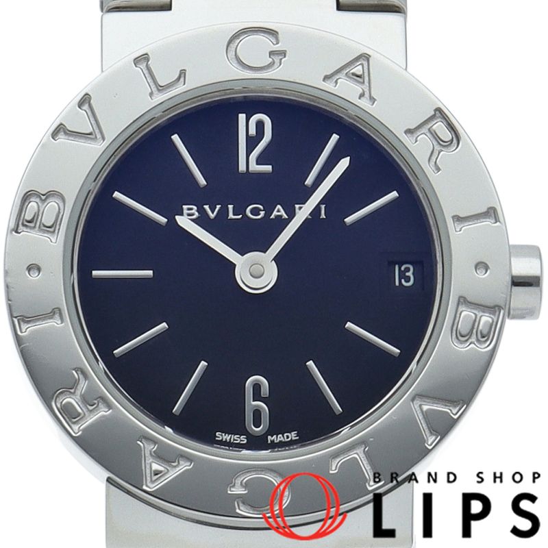 【BVLGARI】 ブルガリ 時計 ’BB23SS‘ロゴ有り後期モデル☆極美品☆ 楽天市場】BVLGARI ブルガリブルガリ BB23SS ロゴあり ブラック デイト