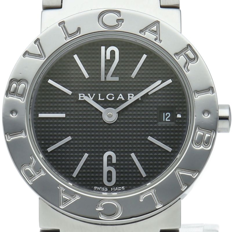 ブルガリ ブルガリブルガリ ウォッチ 26mm BB26SS/BB26BSSD/N 箱 SS