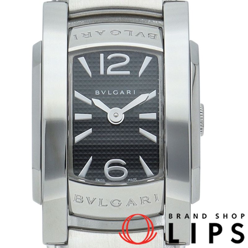 ブルガリ アショーマ レディース時計 AA26S/AA26BSS 箱 SS レディース