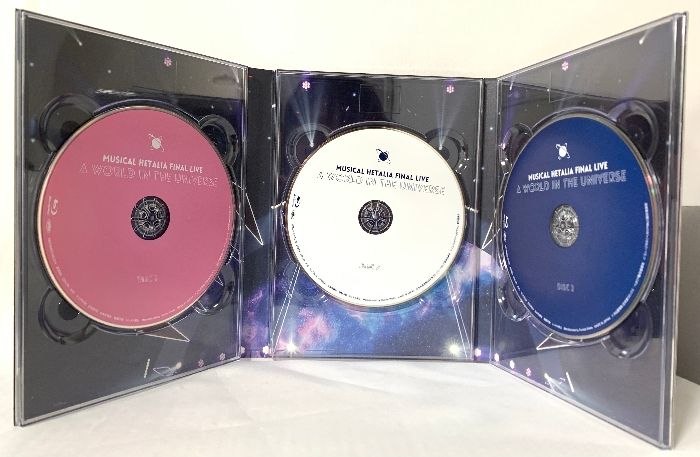 ミュージカル「 ヘタリア 」FINAL LIVE ~A World in the Universe