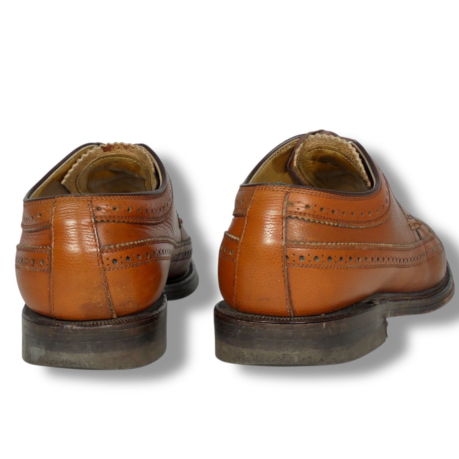 REGAL リーガル ウィングチップ ビジネスシューズ 26cm REGAL リーガル ビジネスシューズ 26 本革 茶 ウィングチップ