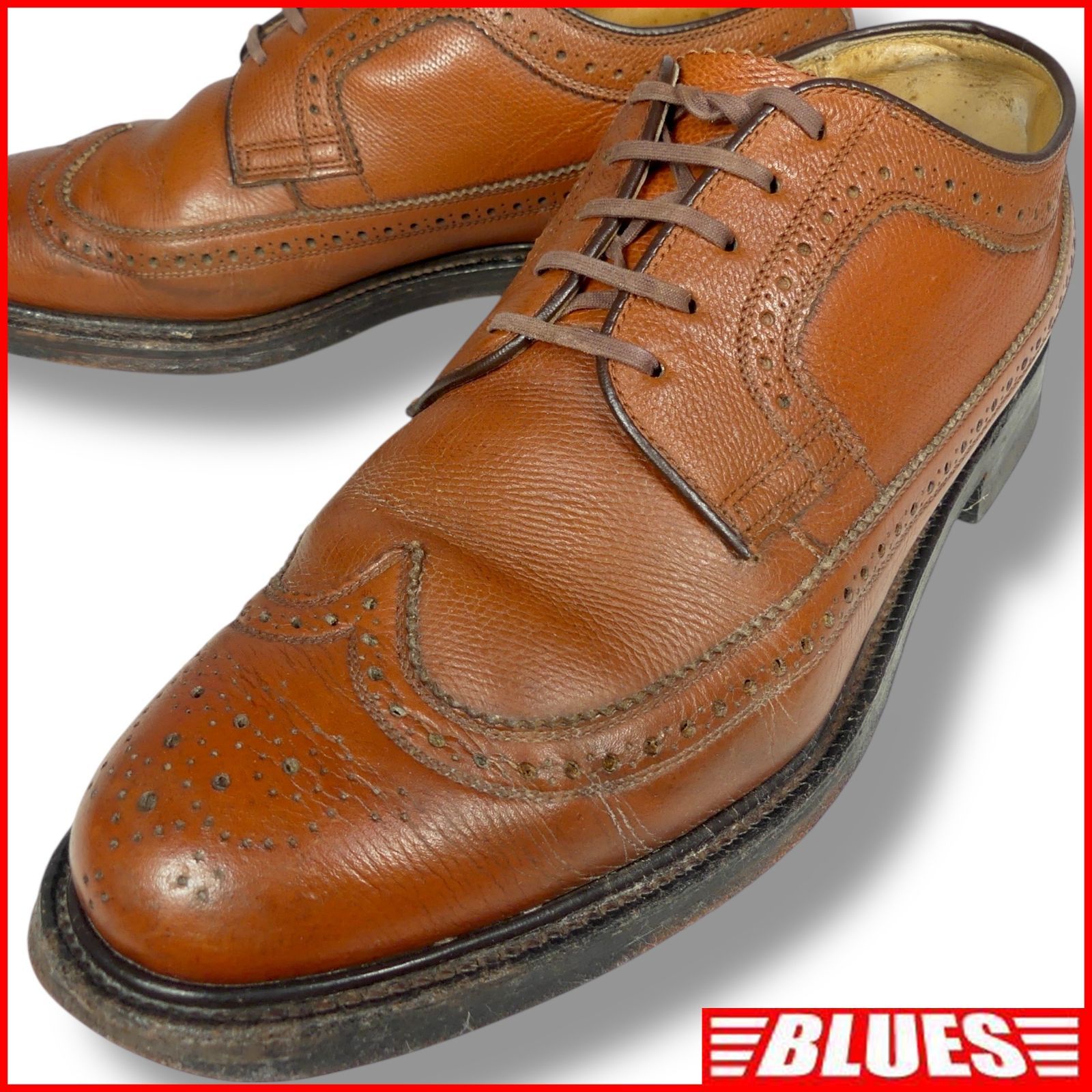 REGAL リーガル ウィングチップ ビジネスシューズ 26cm REGAL ビジネスシューズ リーガル メンズ ドレス/「ビジネス」ウイング