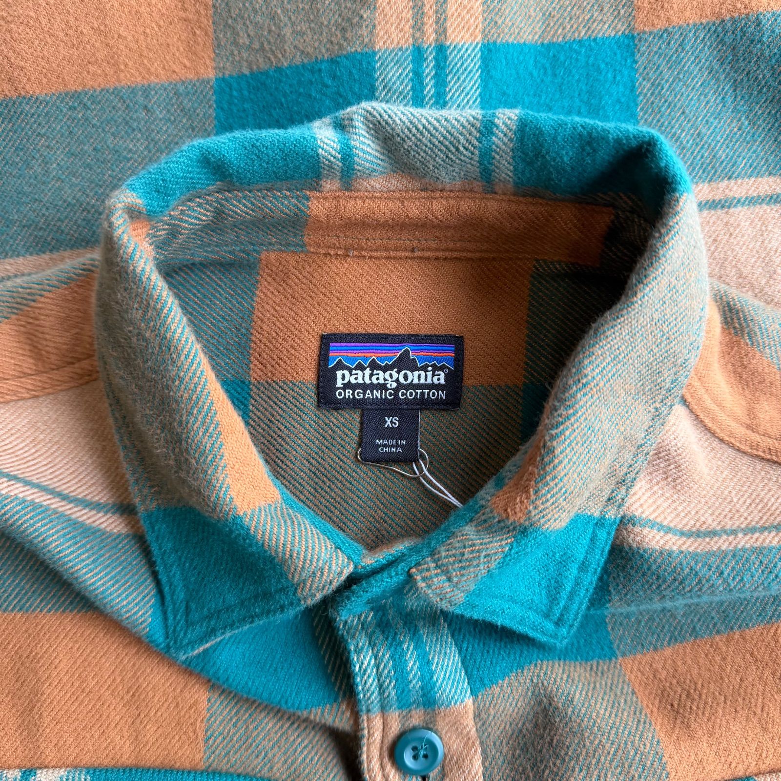 Patagonia オーガニックコットン 長袖ネルシャツ M patagonia オーガニックコットン 長袖ネルシャツ M patagonia