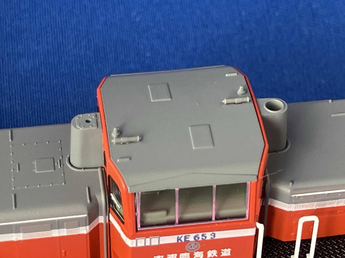 Nゲージ / TOMIX 8607 衣浦臨海鉄道 KE65形ディーゼル機関車(5号機