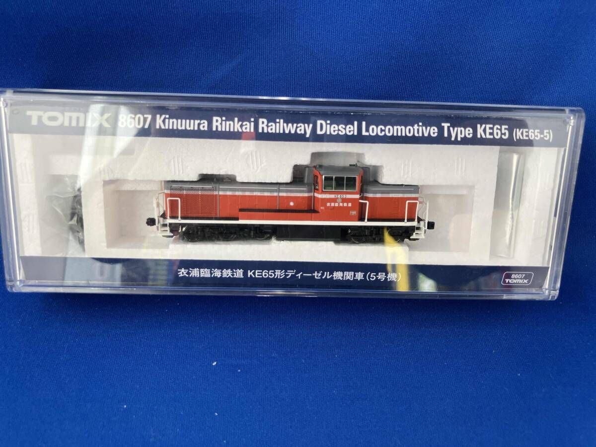 Nゲージ / TOMIX 8607 衣浦臨海鉄道 KE65形ディーゼル機関車(5号機