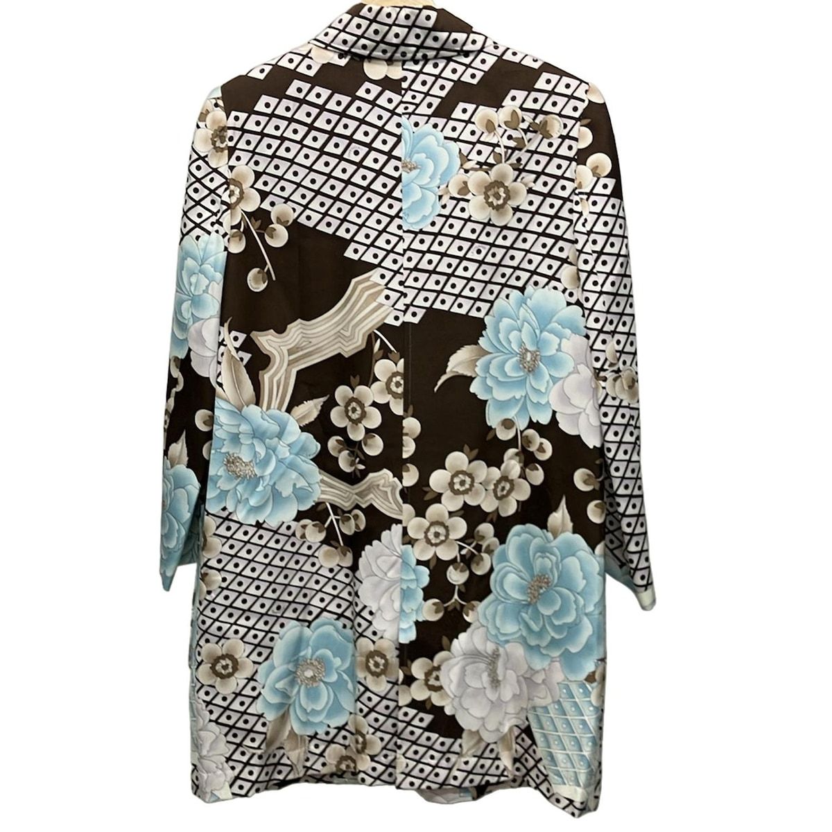 LEONARD(レオナール) コート サイズ40 M レディース美品 - ダーク