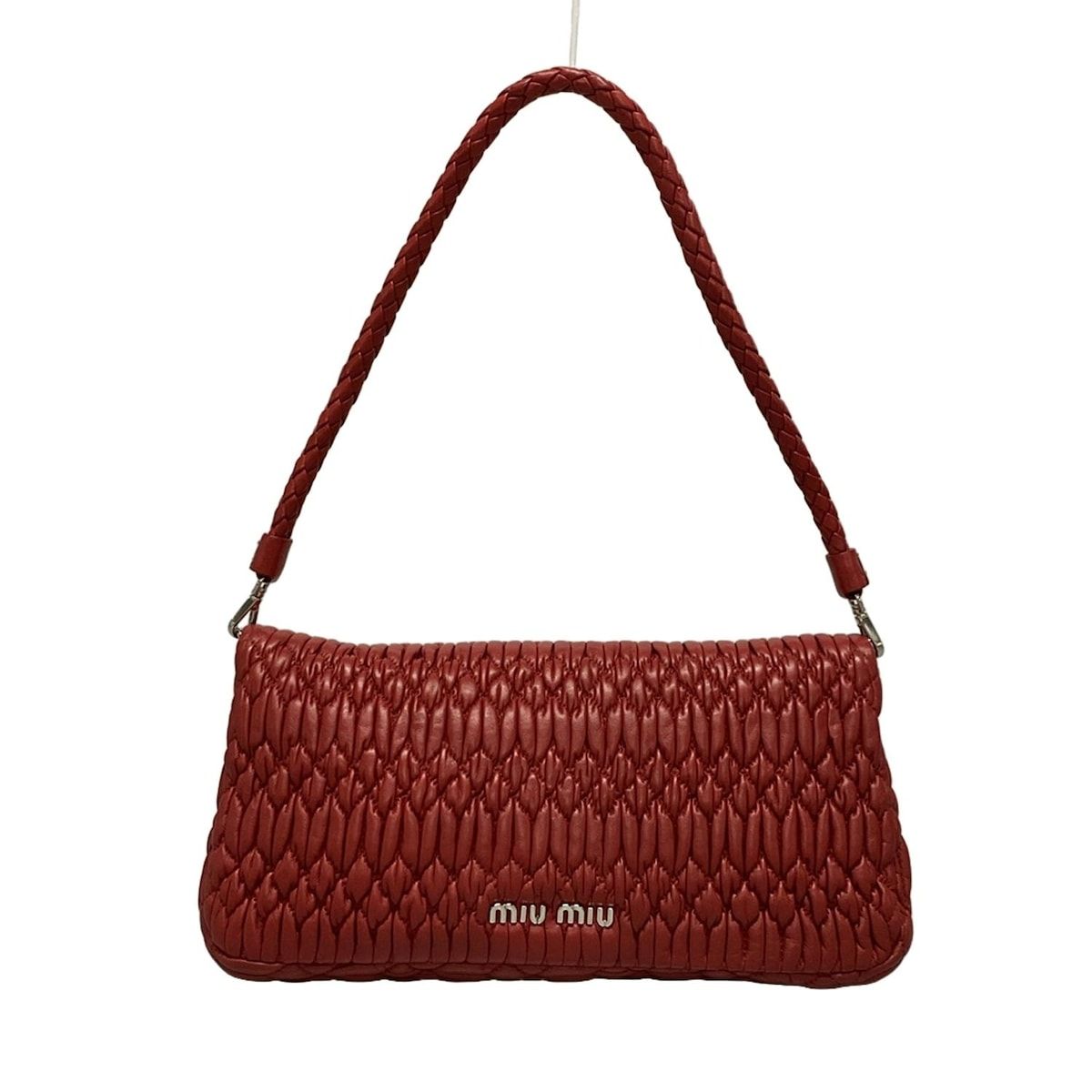 miumiu(ミュウミュウ) ショルダーバッグ ミュウクリスタル,マテラッセ