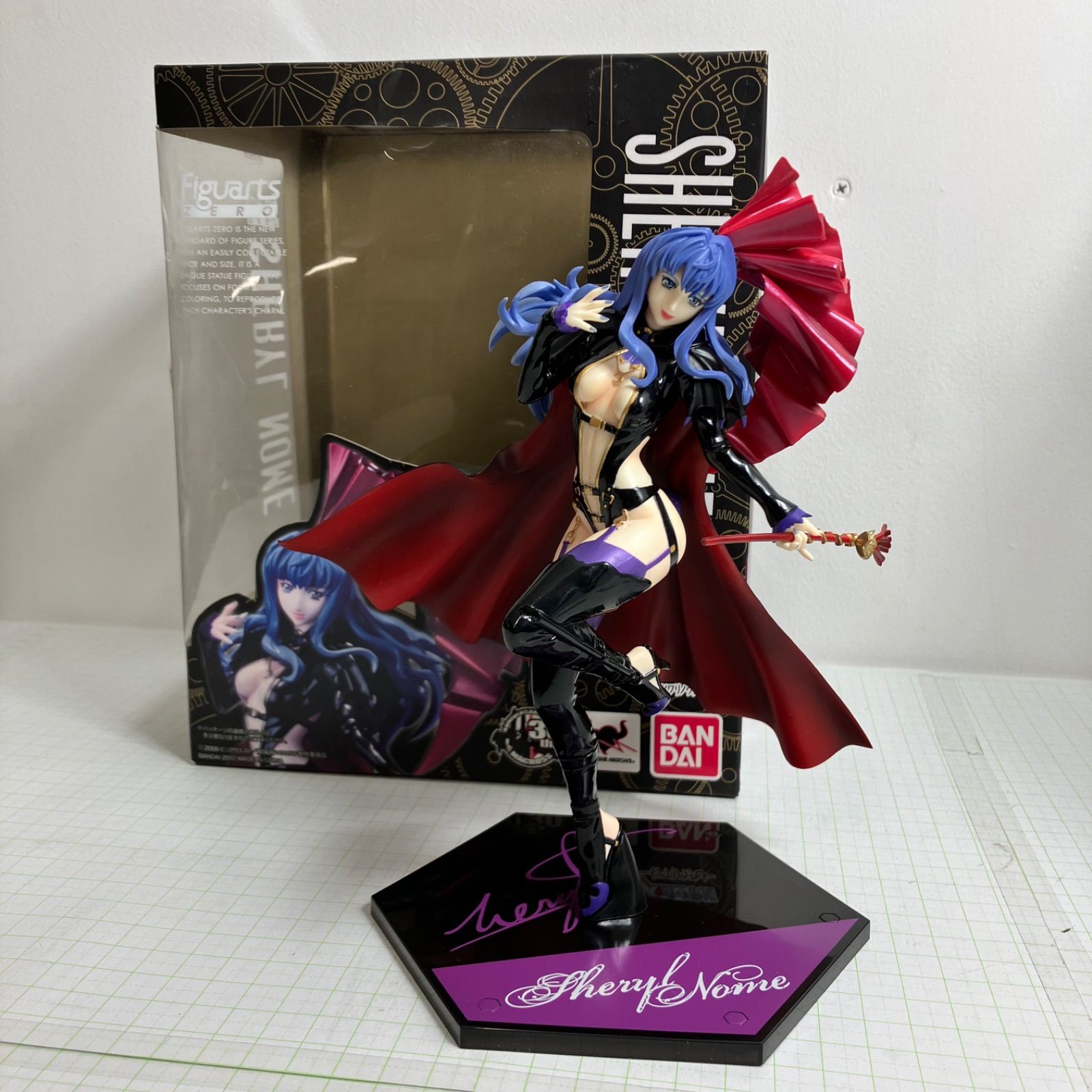 瀬戸店】シェリル・ノーム（黒うさぎ） FiguartsZERO 劇場版マクロスF