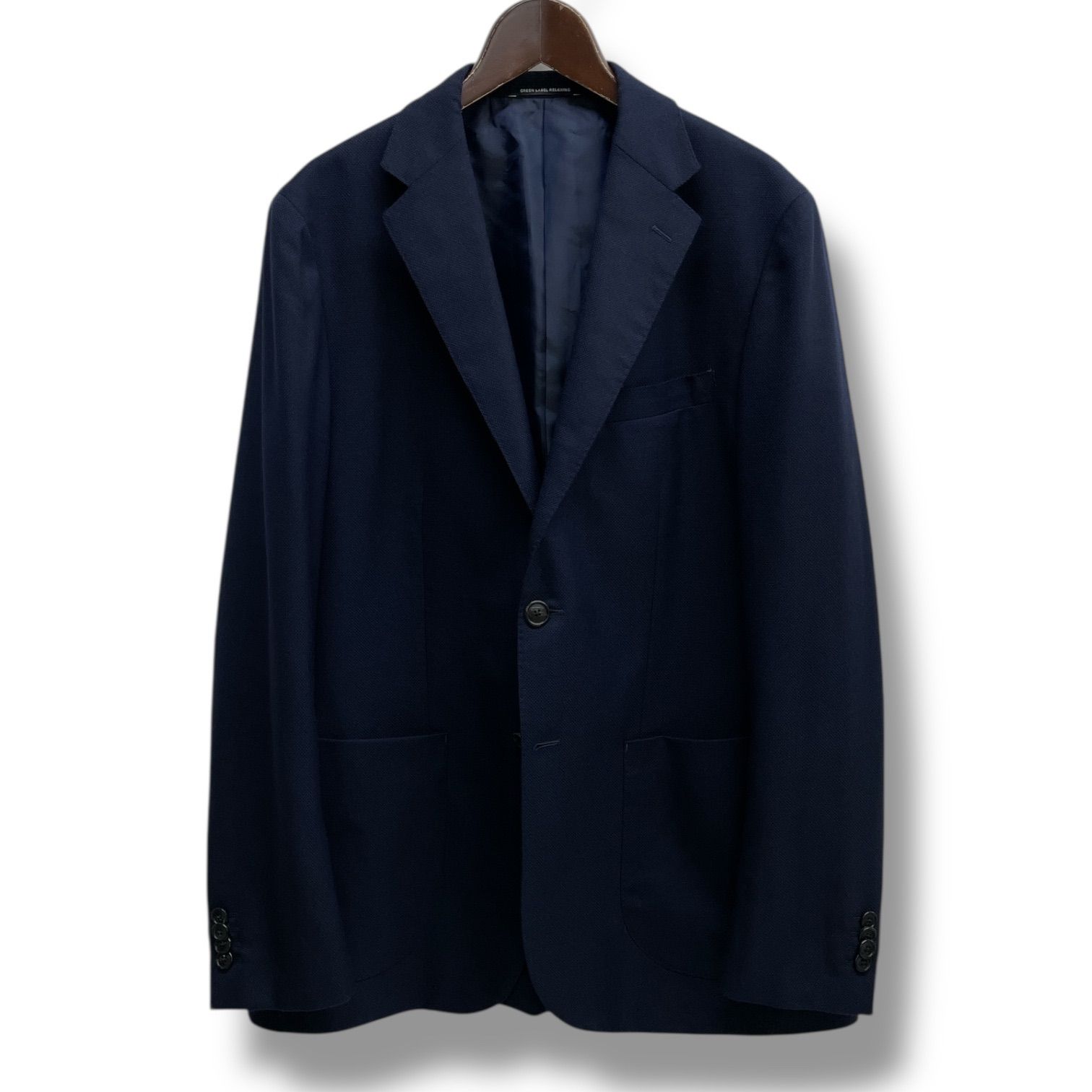 UNITED ARROWS GREEN LABEL RELAXING 2Bテーラードジャケット REDA社製 